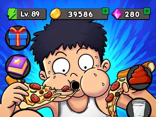 Food Fighter Clicker Games cover art