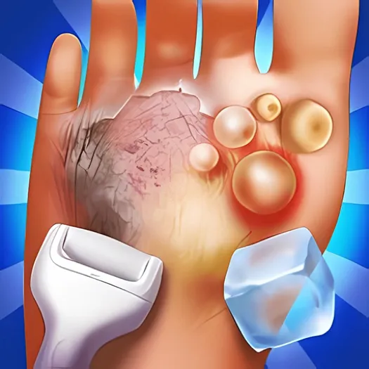 Foot Hospital cover art