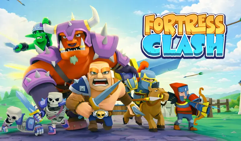 Fortress Clash: Strategic Tower Defense Empire Conquest Game cover art