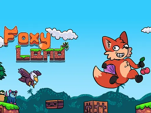 Foxy Land cover art