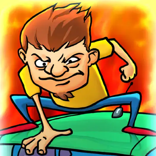 Freeway Fury 2 source artwork