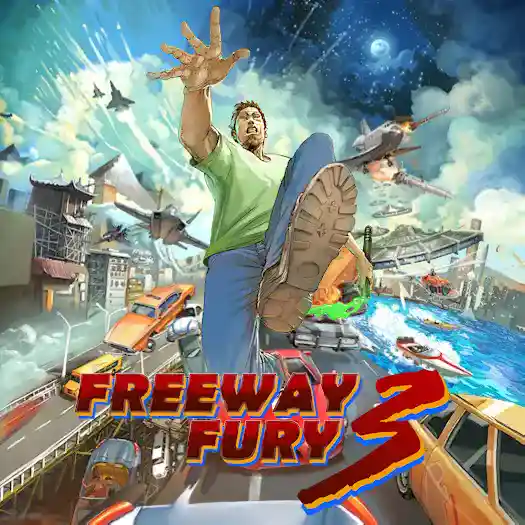 Freeway Fury 3 source artwork
