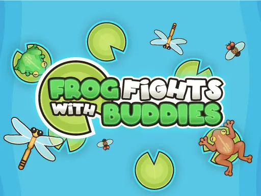 Frog Fights With Buddies cover art