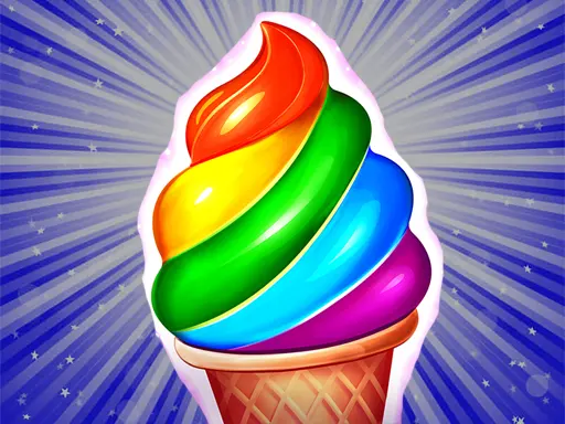 FROSTY ICE CREAM! ICY DESSERT cover art