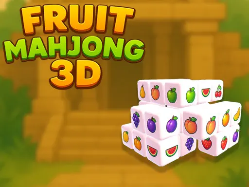 Fruit Mahjong 3D cover art