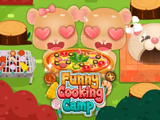 Funny Cooking Camp cover art