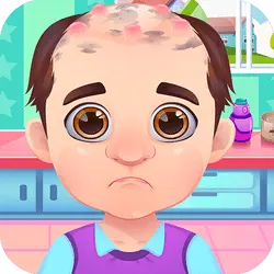 Funny Hair Salon cover art
