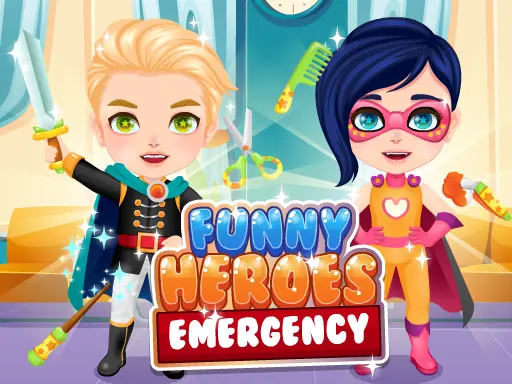 Funny Heroes Emergency cover art
