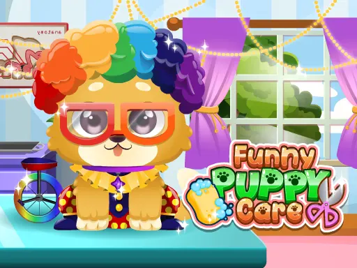 Funny Puppy Care cover art