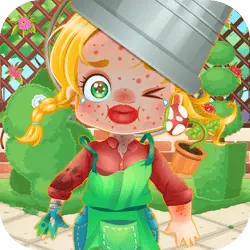 Funny Rescue Gardener cover art