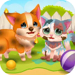 Funny Rescue Pet cover art