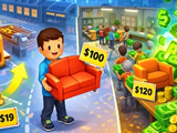 Furniture Tycoon: Factory Simulator cover art