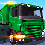 Garbage Truck Simulator source artwork