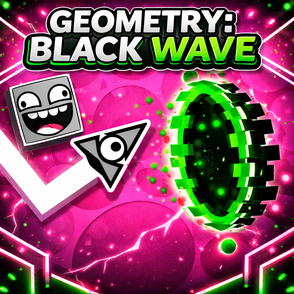 Geometry Black Wave preview