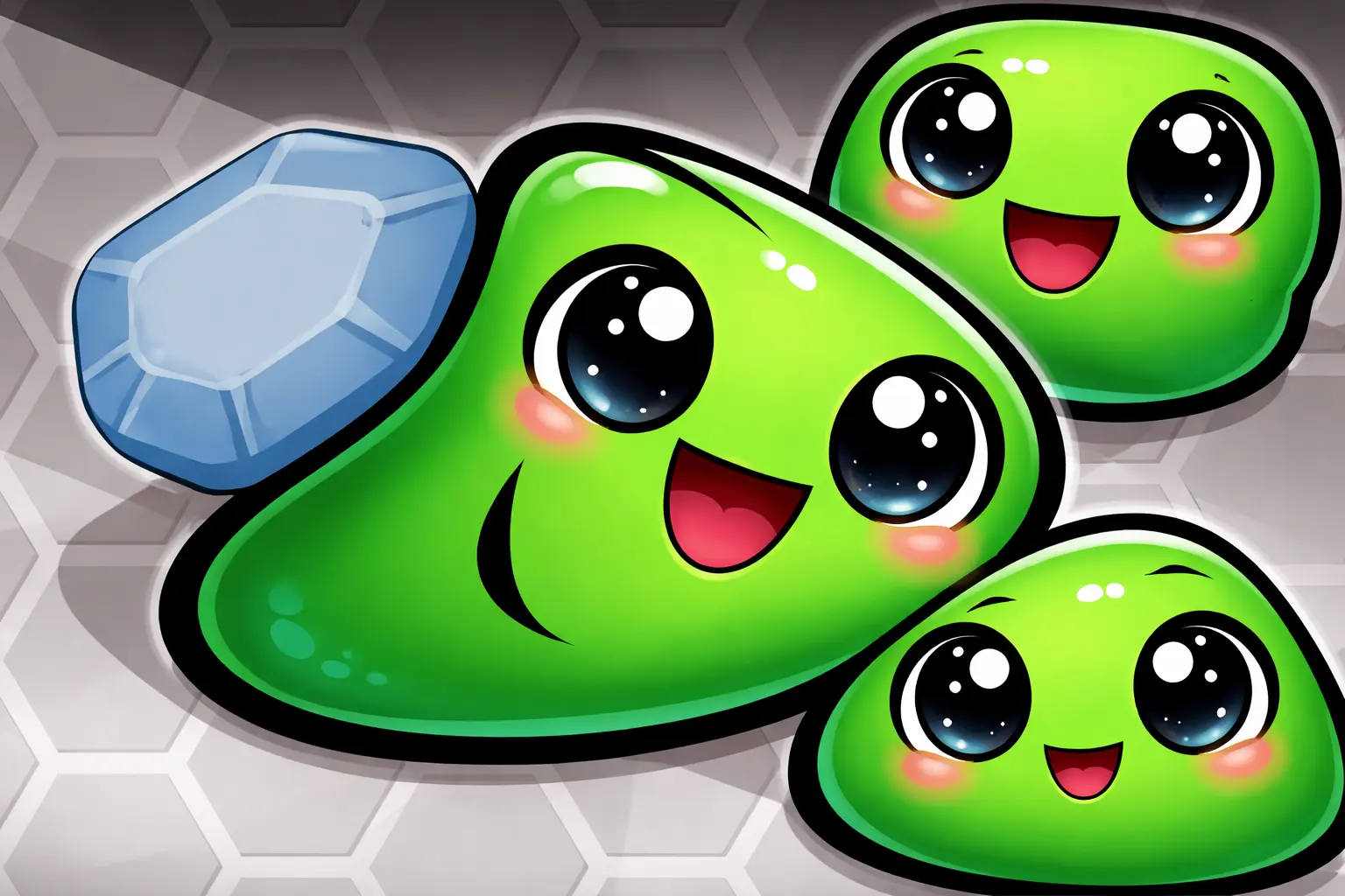 Geometry Mod 4 Slime Dash preview