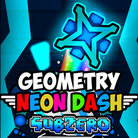 Geometry Neon Dash Subzero cover art