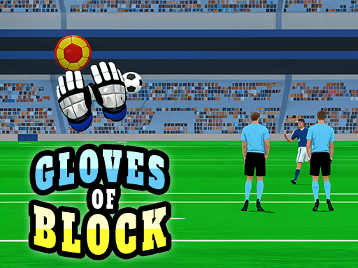 Gloves of Block cover art