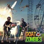 Goat vs Zombies cover art