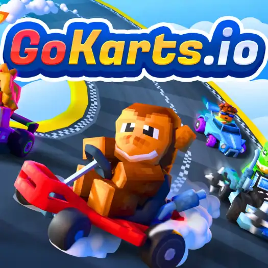 GoKarts.io cover art
