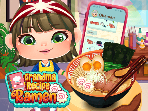 Grandma Recipe Ramen source artwork