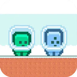 Green and Blue Cuteman cover art