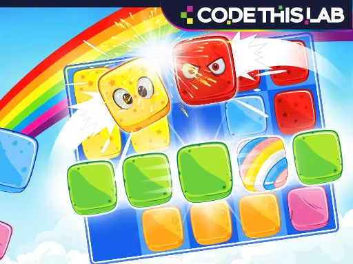 Gummy Blocks Battle cover art