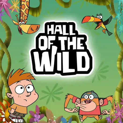 Hall of the Wild cover art