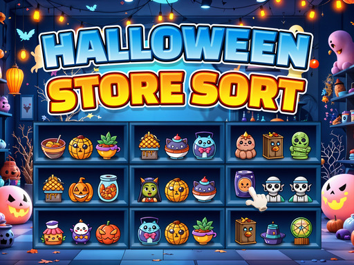 Halloween Store Sort cover art