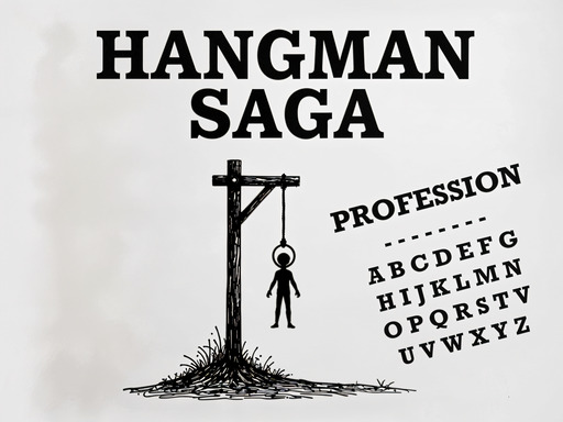 Hangman Saga cover art