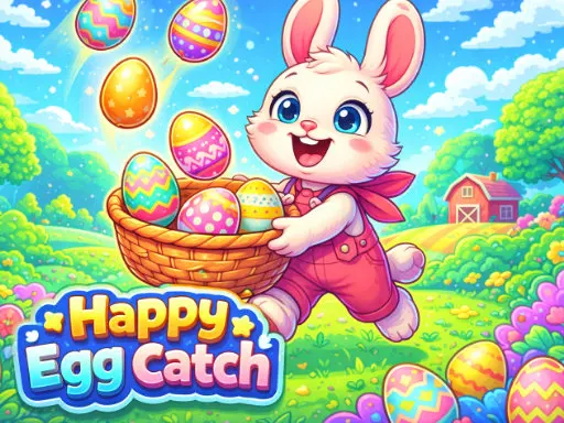 Happy Egg Catch cover art