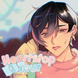 Heartstop Tour: A Goth Romance Visual Novel cover art