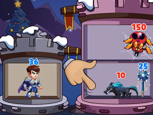 Hero Tower Wars cover art