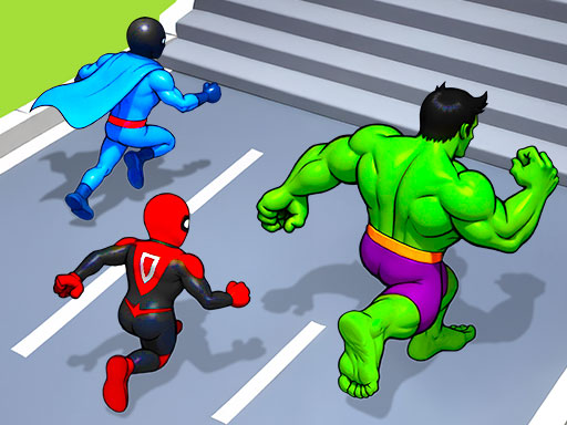 Hero Transform Race cover art