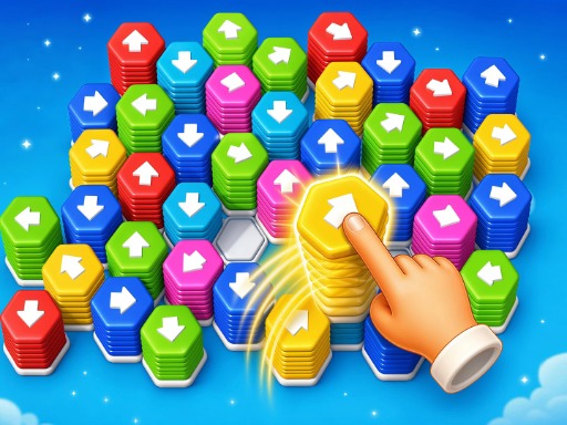Hexa Arrows Puzzle cover art