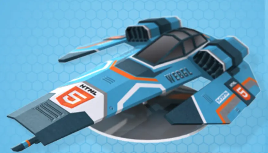 HexGL - Futuristic Racing Game Online cover art