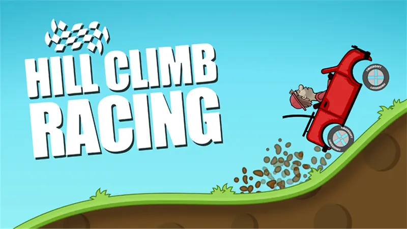 Hill Climb Racing: Epic Physics Uphill Driving Simulator cover art