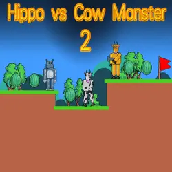 Hippo vs Cow Monster 2 cover art
