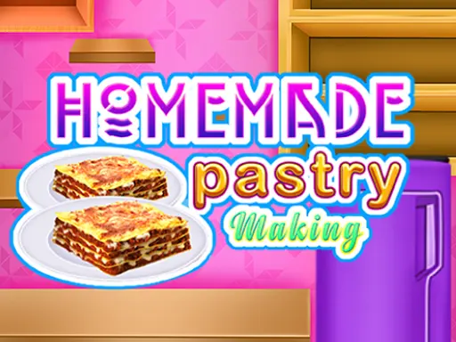 Homemade pastry Making cover art