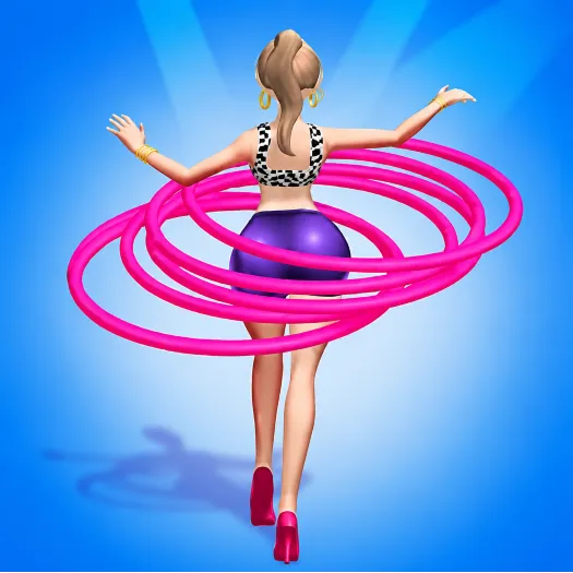 Hula Hoop Race cover art