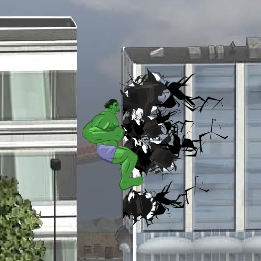Hulk Smash Up cover art