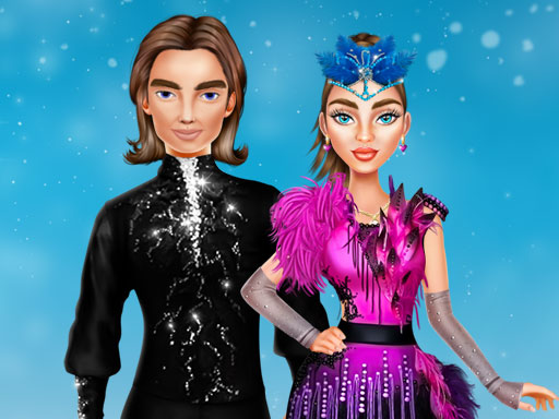 Ice Skating Ballerina cover art