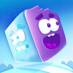 Icy Purple Head: Super Slide source artwork