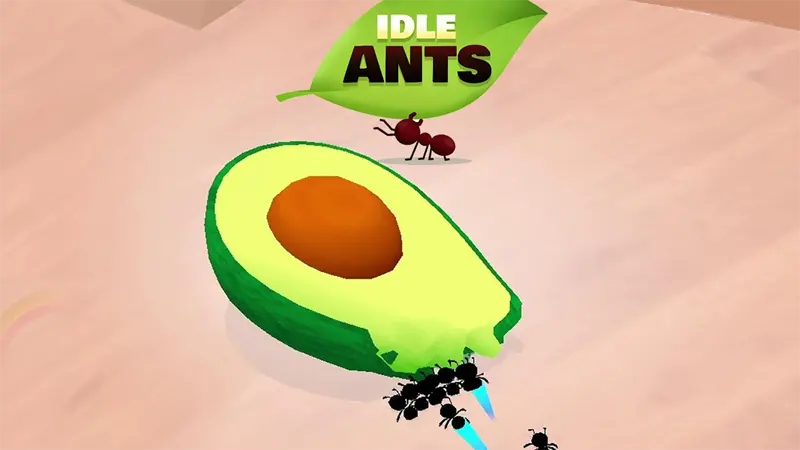 Idle Ants: Relaxing Colony Management Simulation Journey cover art