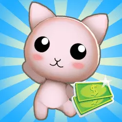 Idle Cat Town Clicker cover art