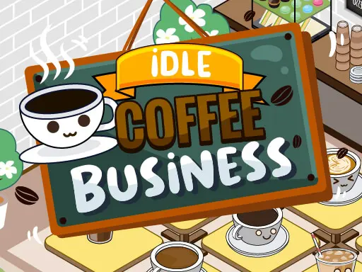 Idle Coffee Business cover art