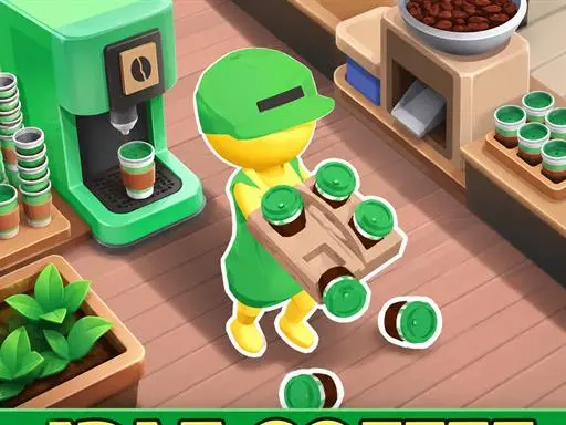 Idle Coffee Shop 3D cover art