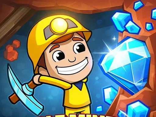 Idle Miner Tycoon: Gold Games cover art