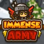 Immense Army cover art
