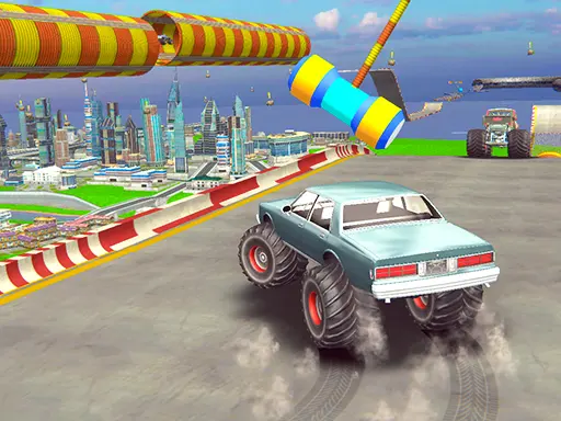 Impossible Monster Truck race Monster Truck Games 2021 cover art