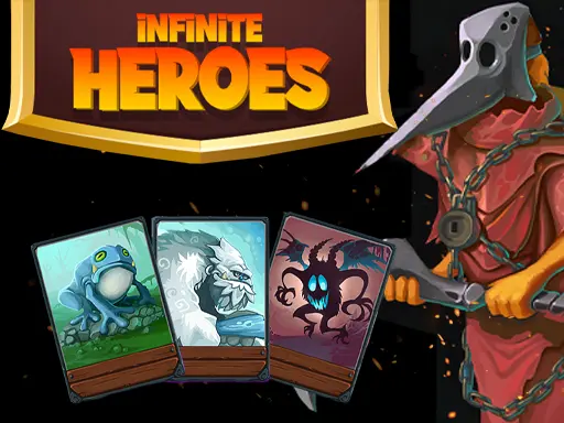 Infinite Heroes cover art
